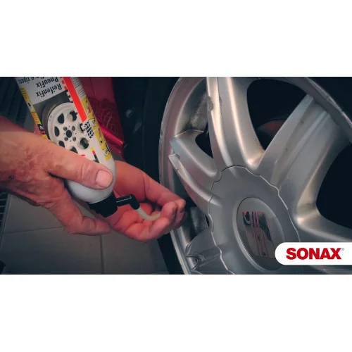 Spray pentru reparare fisuri anvelope auto SONAX 432300, recipient 400 ml