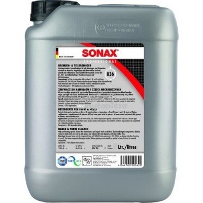 Solutie pentru curatare frane SONAX Brake and Parts Cleaner 483800, recipient 60 litri