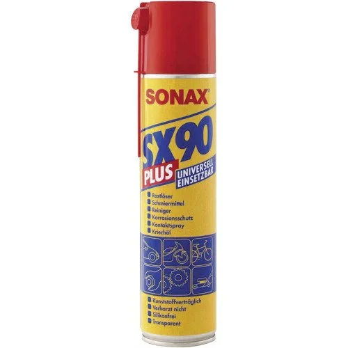 Spray degripant multifunctional SONAX SX90 Plus 474300, recipient 400 ml