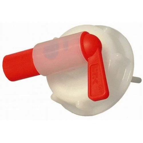 Robinet pentru golire bidon SONAX 497300, pentru bidoanele cu volum intre 25 litri - 60 litri, din plastic