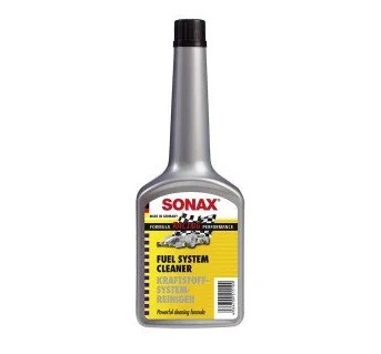 Aditiv pentru curatare sistem alimentare motor benzina SONAX Fuel System Cleaner 515100, recipient 250 ml