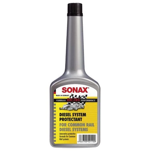 Aditiv pentru protejare sistem injectie motor diesel SONAX Diesel System Protectant 521100, recipient 250 ml