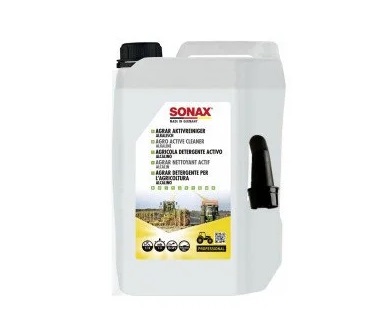 Solutie universala pentru curatare utilaje agricole SONAX Agro Active Cleaner 726500, recipient 5 litri, alcalina