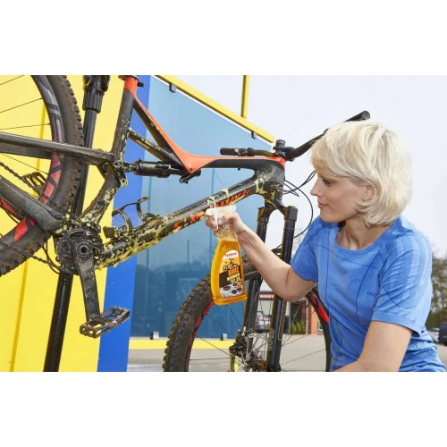 Solutie pentru curatare biciclete SONAX Bike Cleaner 852400, recipient 750 ml