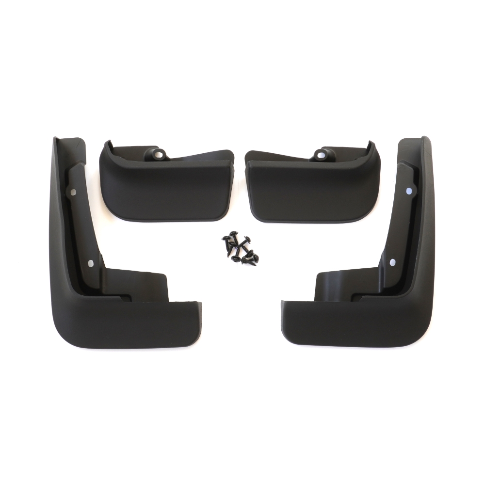Set 4 aparatori de noroi MEGA DRIVE 51661, pentru Volkswagen T5, T6 Multivan 2008-2020