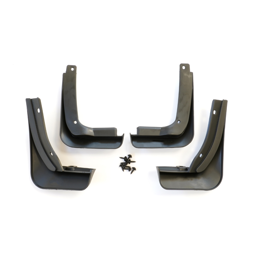 Set 4 aparatori de noroi MEGA DRIVE 51646, pentru Skoda Rapid berlina 2013-