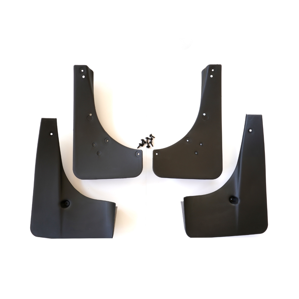 Set 4 aparatori de noroi MEGA DRIVE 51499, pentru BMW X5 E70 2007-2013