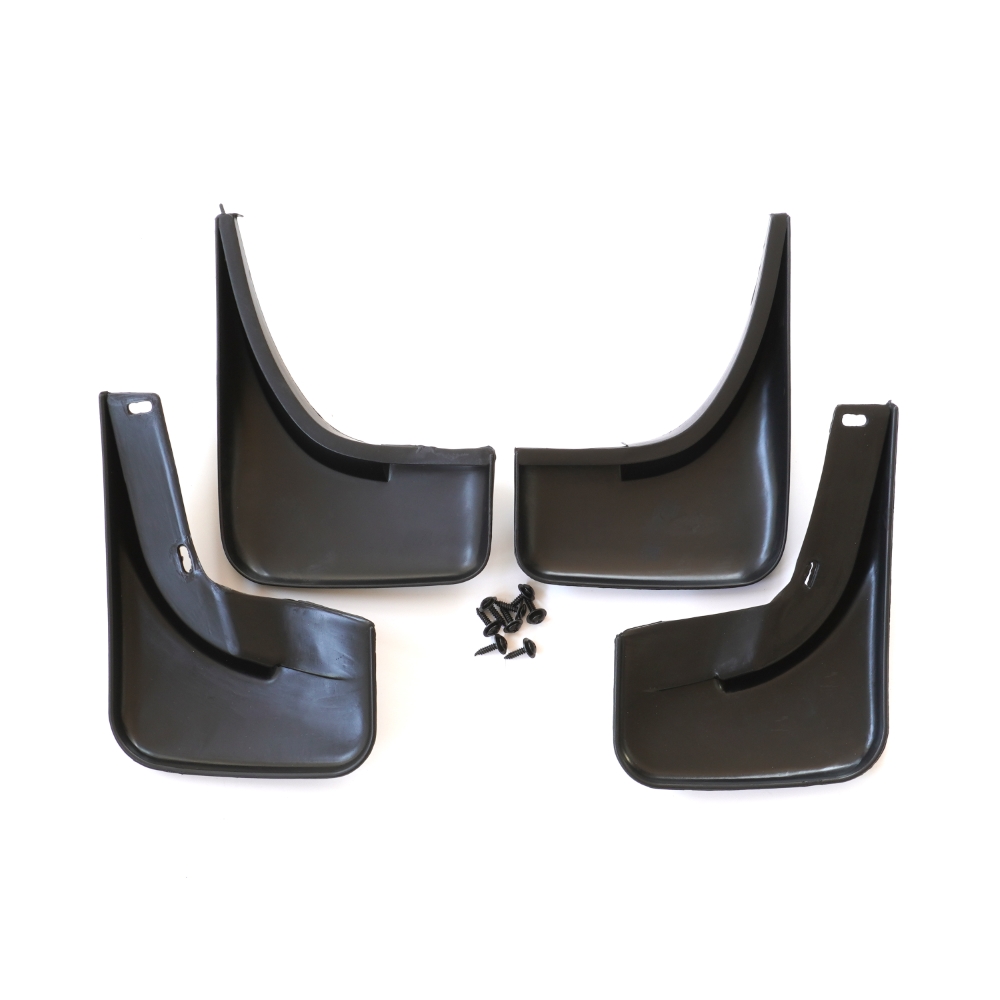 Set 4 aparatori de noroi MEGA DRIVE 51662, pentru Volkswagen Golf 6 Hatchback 2008-2013