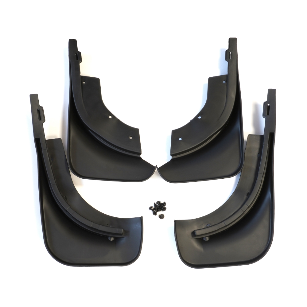 Set 4 aparatori de noroi MEGA DRIVE 51654, pentru Volkswagen Touareg 2002-2010