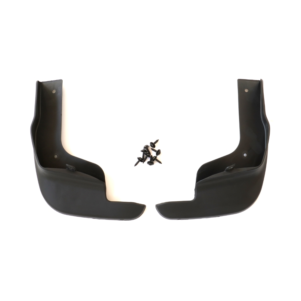 Set 4 aparatori de noroi MEGA DRIVE 51634, din plastic, negru, cu suruburi montaj, pentru Nissan Quasqai II J11 2014-