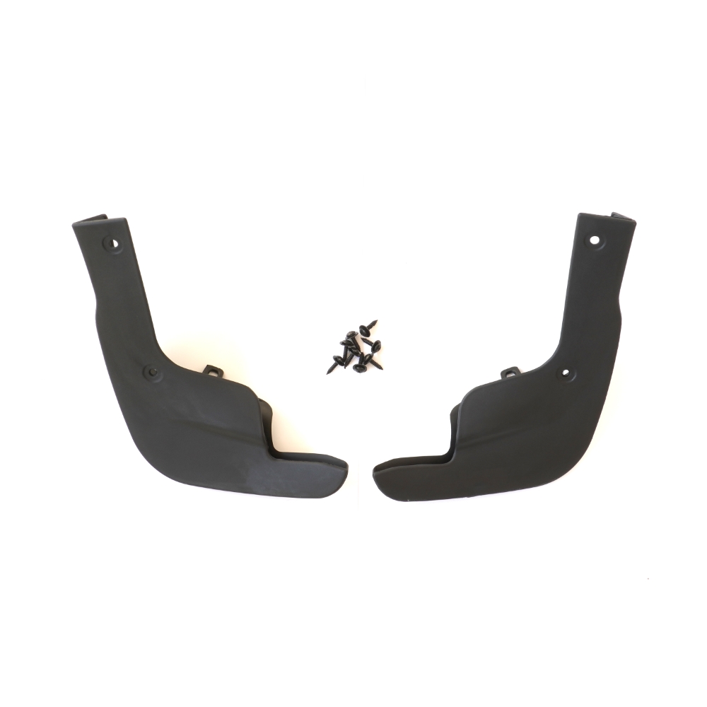 Set 4 aparatori de noroi MEGA DRIVE 51634, din plastic, negru, cu suruburi montaj, pentru Nissan Quasqai II J11 2014-