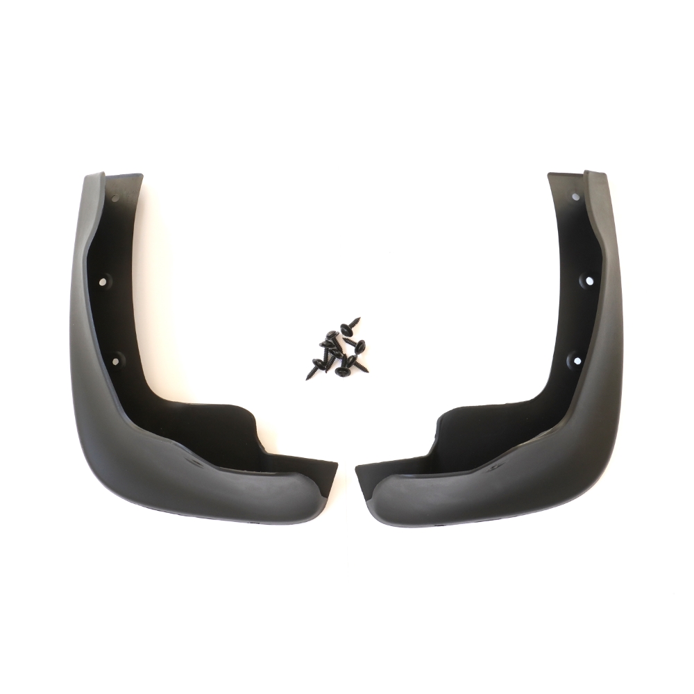 Set 4 aparatori de noroi MEGA DRIVE 51634, din plastic, negru, cu suruburi montaj, pentru Nissan Quasqai II J11 2014-