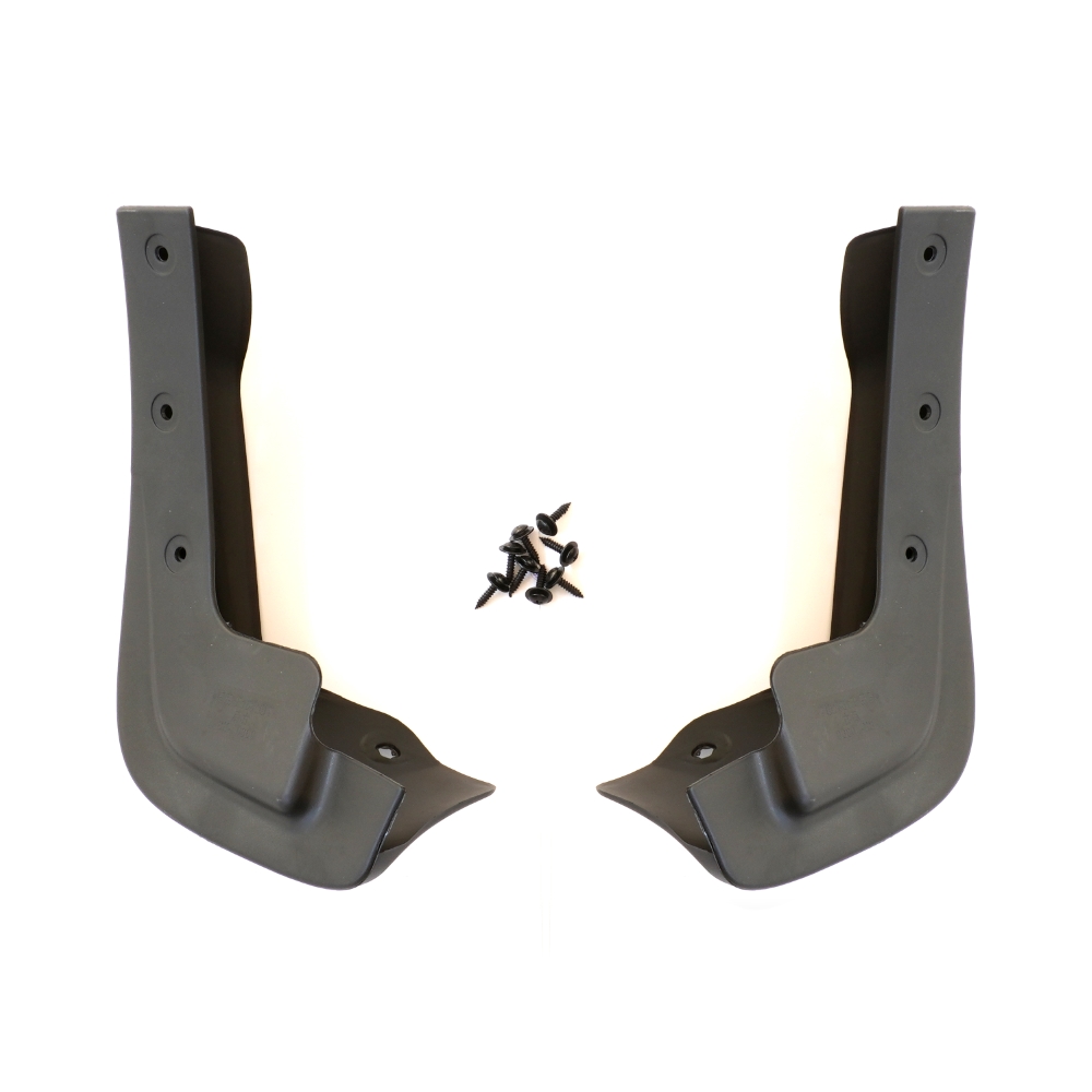 Set 4 aparatori de noroi MEGA DRIVE 51634, din plastic, negru, cu suruburi montaj, pentru Nissan Quasqai II J11 2014-