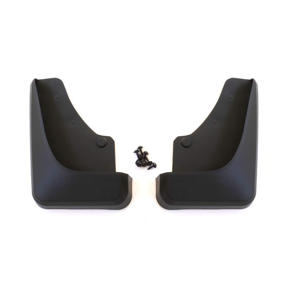 Set 4 aparatori de noroi MEGA DRIVE 51623, din plastic, negru, cu suruburi montaj, pentru Ford Kuga 2008-2012