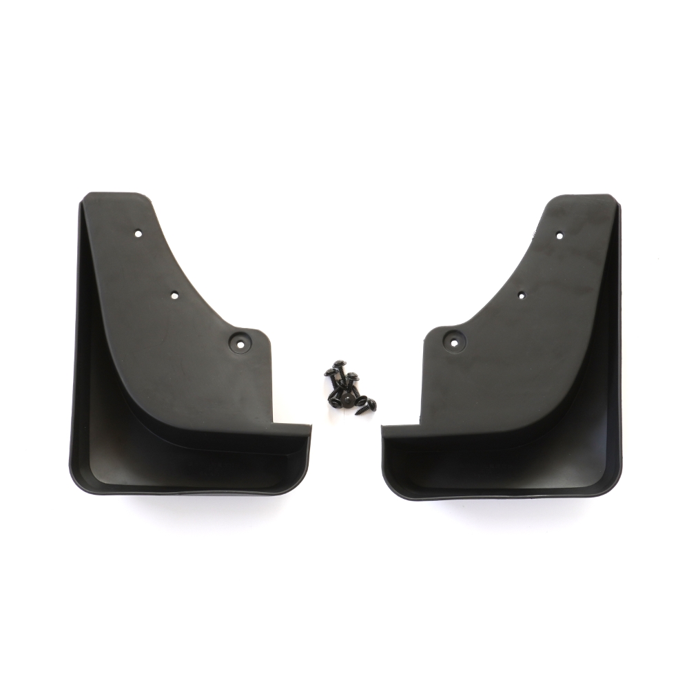 Set 4 aparatori de noroi MEGA DRIVE 51623, din plastic, negru, cu suruburi montaj, pentru Ford Kuga 2008-2012