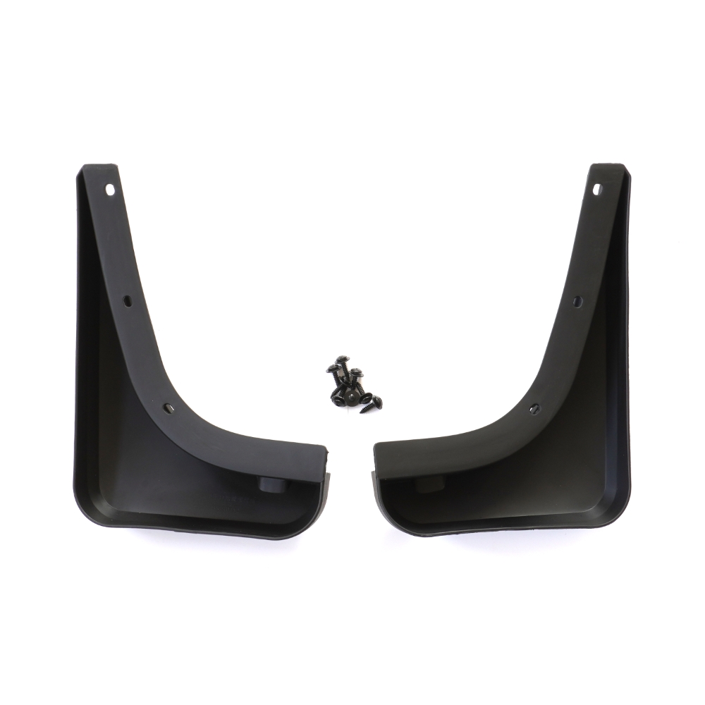 Set 4 aparatori de noroi MEGA DRIVE 51623, din plastic, negru, cu suruburi montaj, pentru Ford Kuga 2008-2012