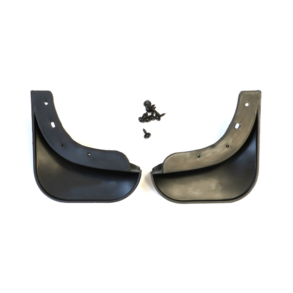 Set 4 aparatori de noroi MEGA DRIVE 51670, din plastic, negru, cu suruburi montaj, pentru Volkswagen Touran, Caddy 2005-2016