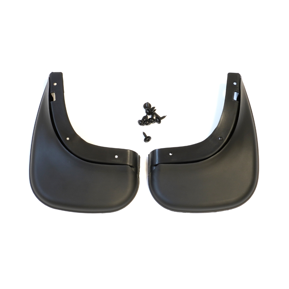 Set 4 aparatori de noroi MEGA DRIVE 51670, din plastic, negru, cu suruburi montaj, pentru Volkswagen Touran, Caddy 2005-2016