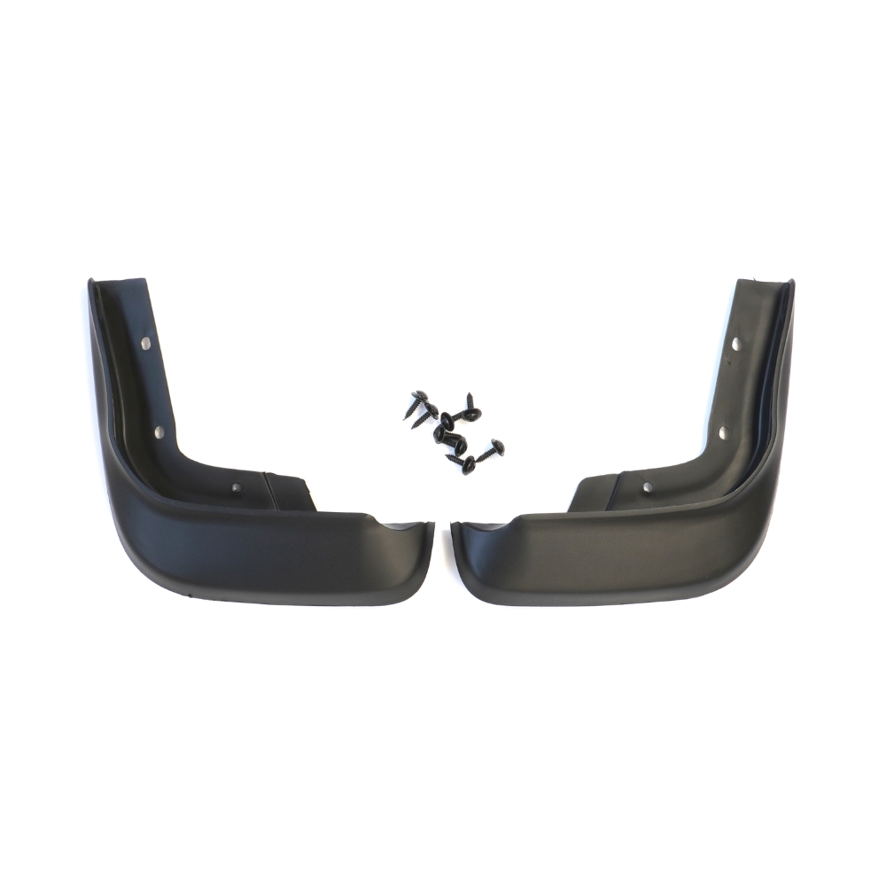 Set 4 aparatori de noroi MEGA DRIVE 51655, din plastic, negru, cu suruburi montaj, pentru Volvo XC60 2014-2018
