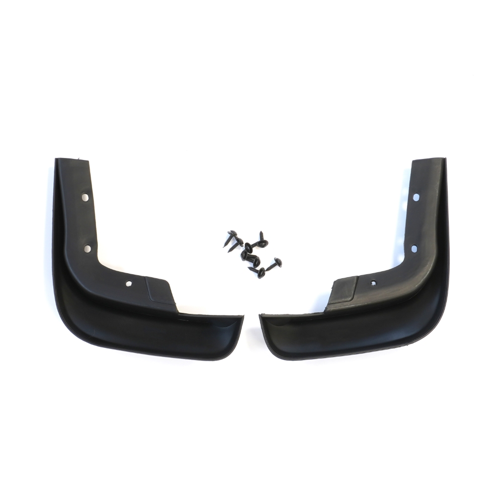 Set 4 aparatori de noroi MEGA DRIVE 51655, din plastic, negru, cu suruburi montaj, pentru Volvo XC60 2014-2018