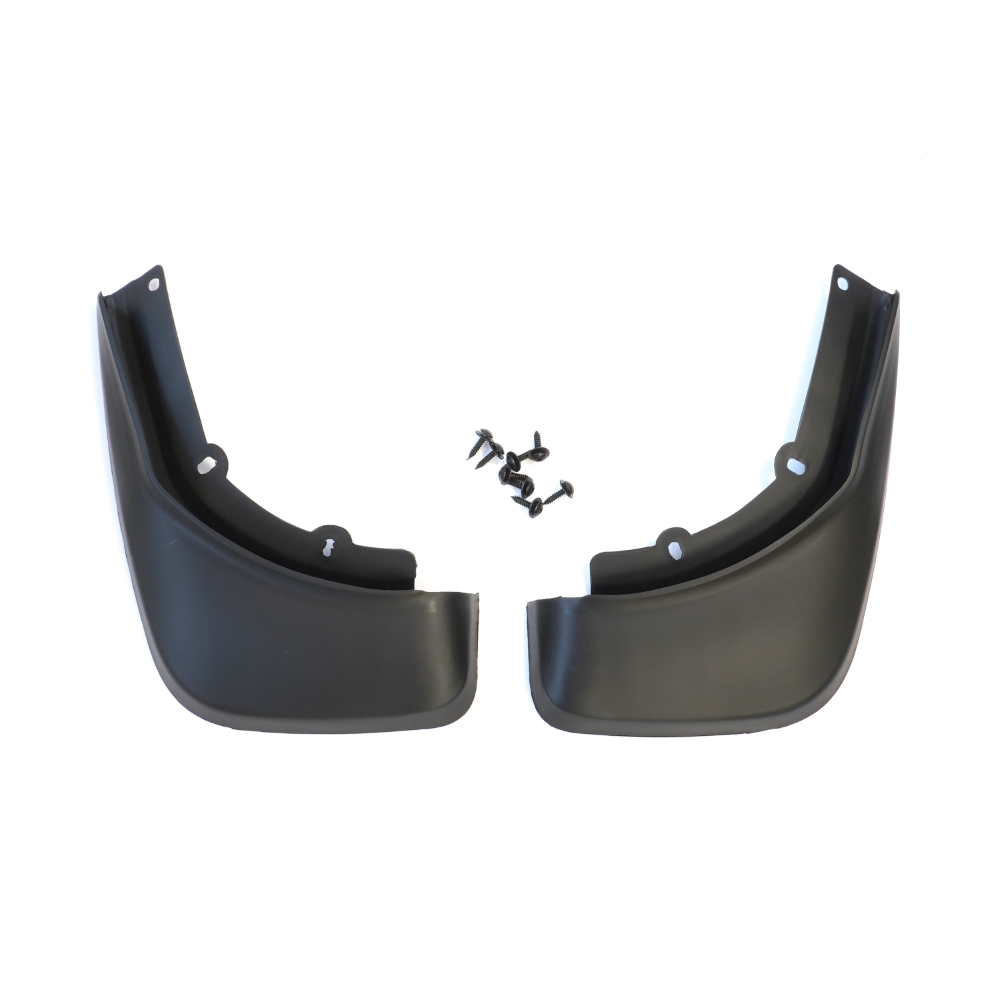 Set 4 aparatori de noroi MEGA DRIVE 51655, din plastic, negru, cu suruburi montaj, pentru Volvo XC60 2014-2018