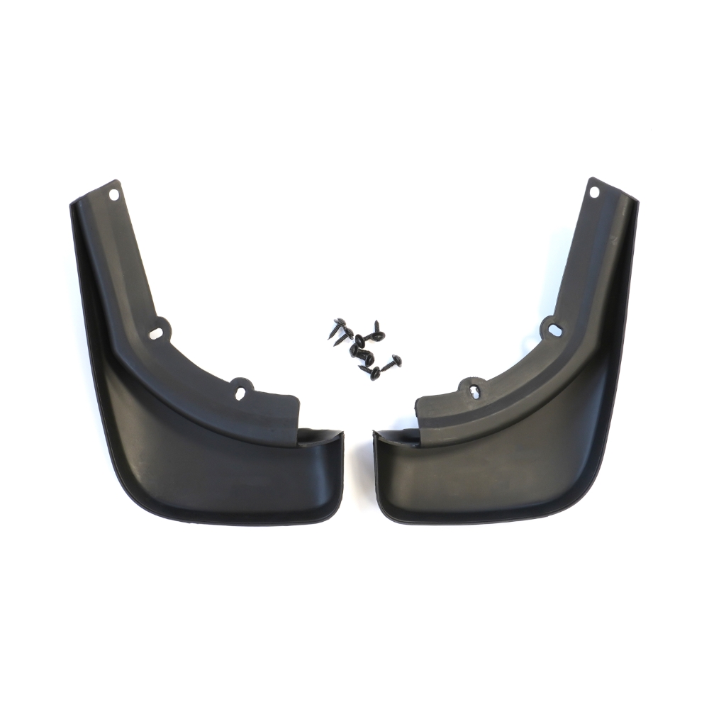 Set 4 aparatori de noroi MEGA DRIVE 51655, din plastic, negru, cu suruburi montaj, pentru Volvo XC60 2014-2018