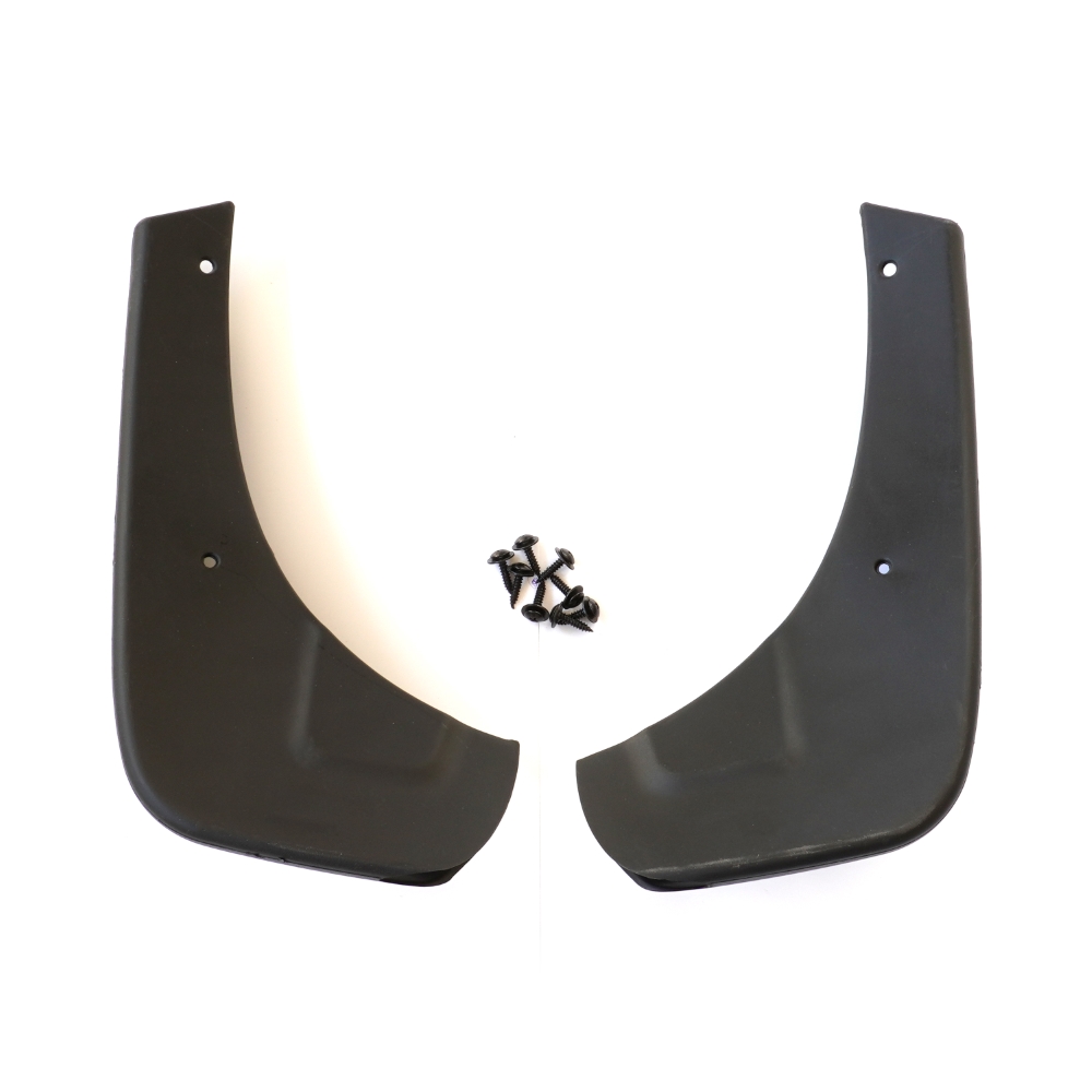 Set 4 aparatori de noroi MEGA DRIVE 51637, din plastic, negru, cu suruburi montaj, pentru Nissan Quasqai +2 J10 2007-2013