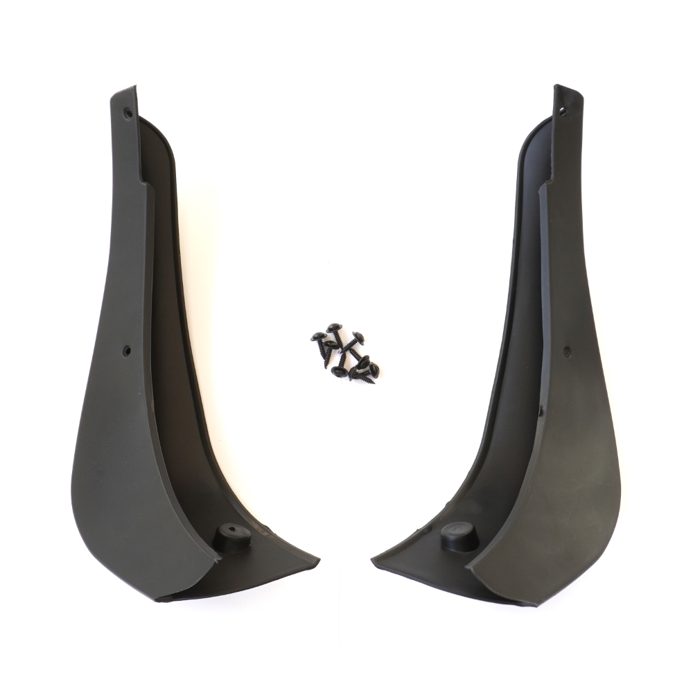 Set 4 aparatori de noroi MEGA DRIVE 51637, din plastic, negru, cu suruburi montaj, pentru Nissan Quasqai +2 J10 2007-2013