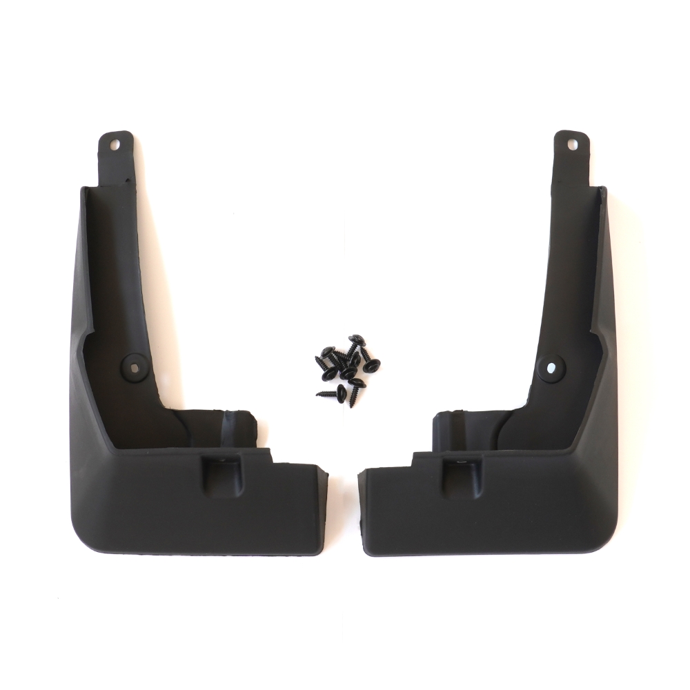 Set 4 aparatori de noroi MEGA DRIVE 51651, din plastic, negru, cu suruburi montaj, pentru Toyota C-HR, 2017-