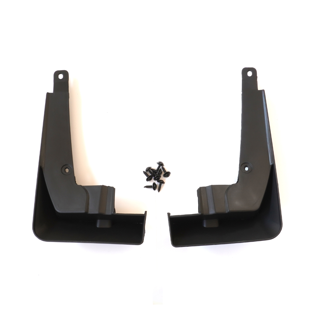 Set 4 aparatori de noroi MEGA DRIVE 51651, din plastic, negru, cu suruburi montaj, pentru Toyota C-HR, 2017-