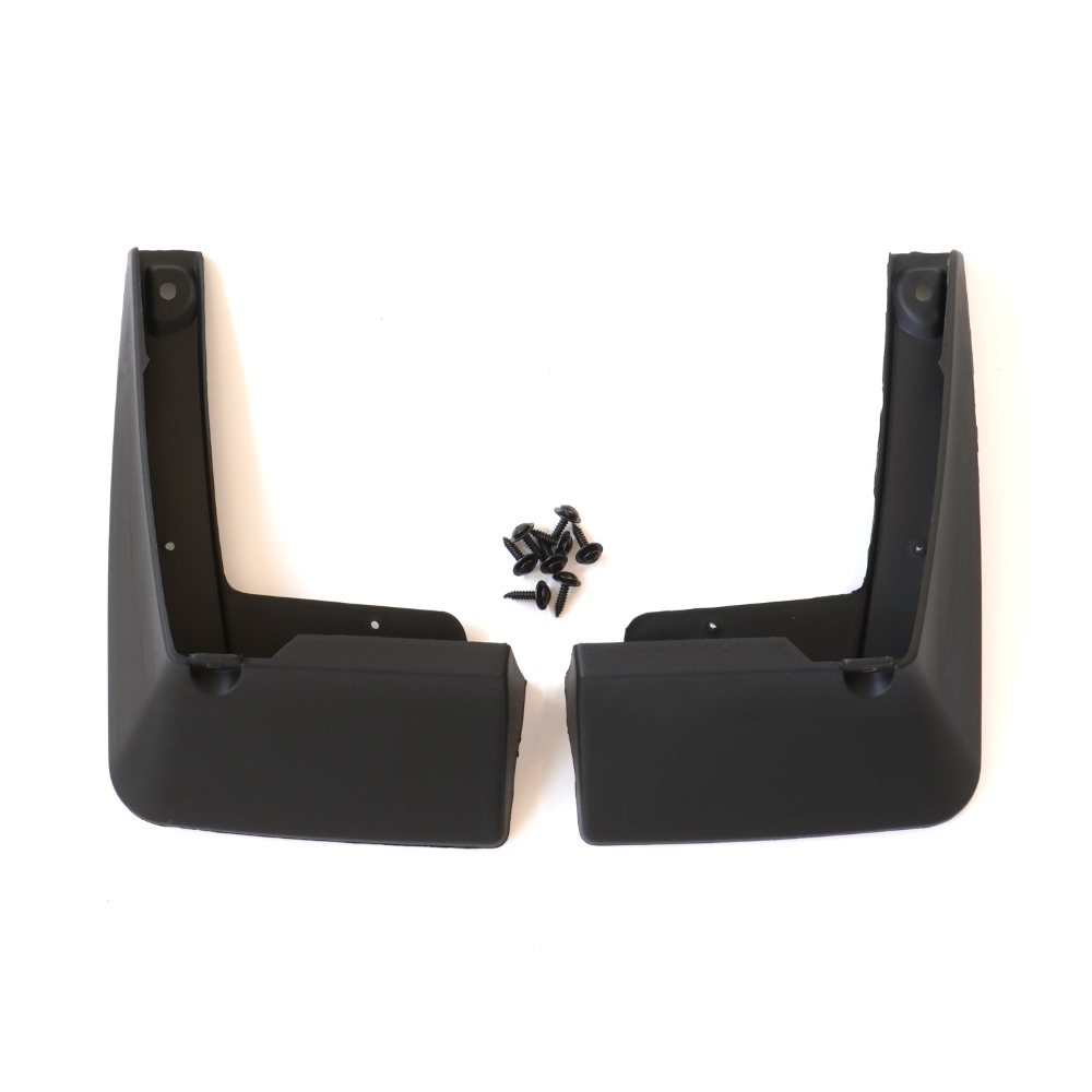 Set 4 aparatori de noroi MEGA DRIVE 51651, din plastic, negru, cu suruburi montaj, pentru Toyota C-HR, 2017-