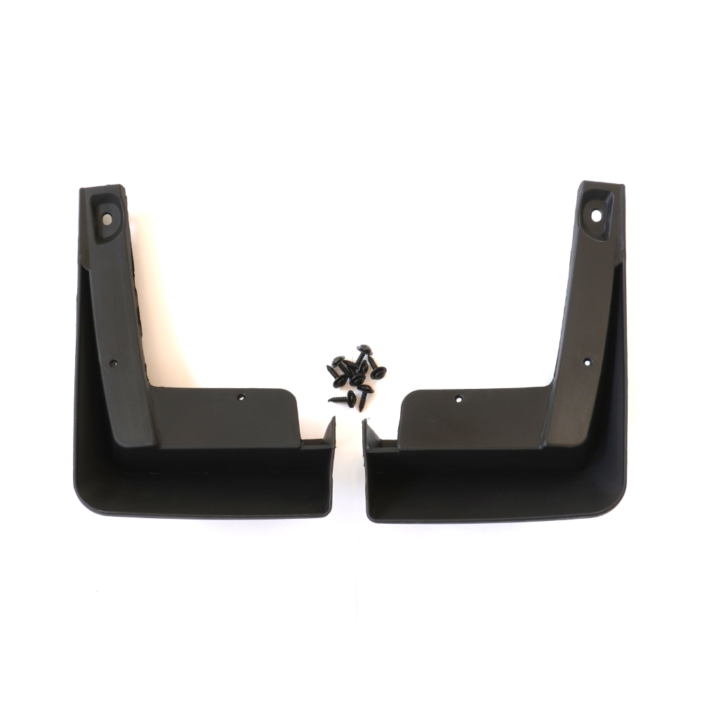 Set 4 aparatori de noroi MEGA DRIVE 51651, din plastic, negru, cu suruburi montaj, pentru Toyota C-HR, 2017-