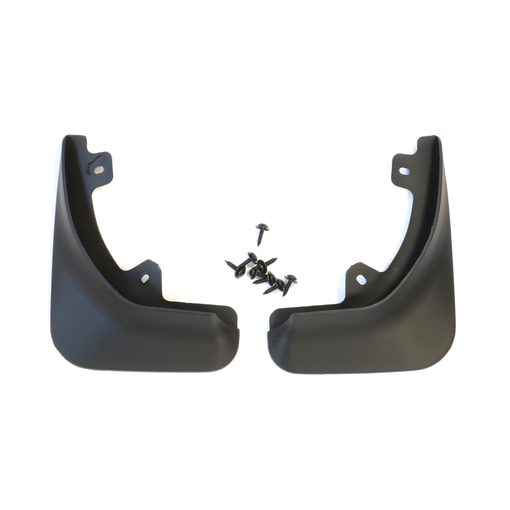 Set 4 aparatori de noroi MEGA DRIVE 51641, din plastic, negru, cu suruburi montaj, pentru Skoda Superb 2 2008-2015 berlina