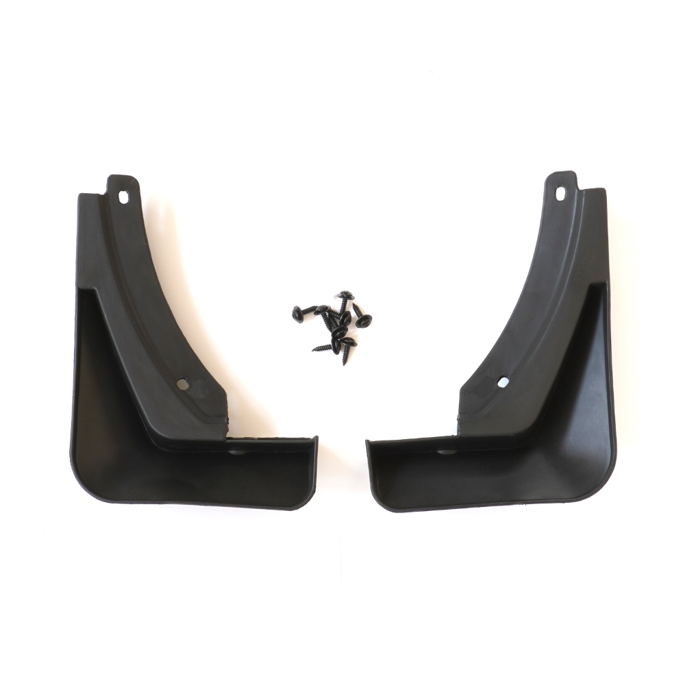 Set 4 aparatori de noroi MEGA DRIVE 51644, din plastic, negru, cu suruburi montaj, pentru Skoda Octavia 3 2018-2020 Sedan