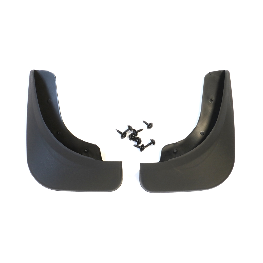 Set 4 aparatori de noroi MEGA DRIVE 51671, din plastic, negru, cu suruburi montaj, pentru Volkswagen Passat B6 berlina 2005-2010