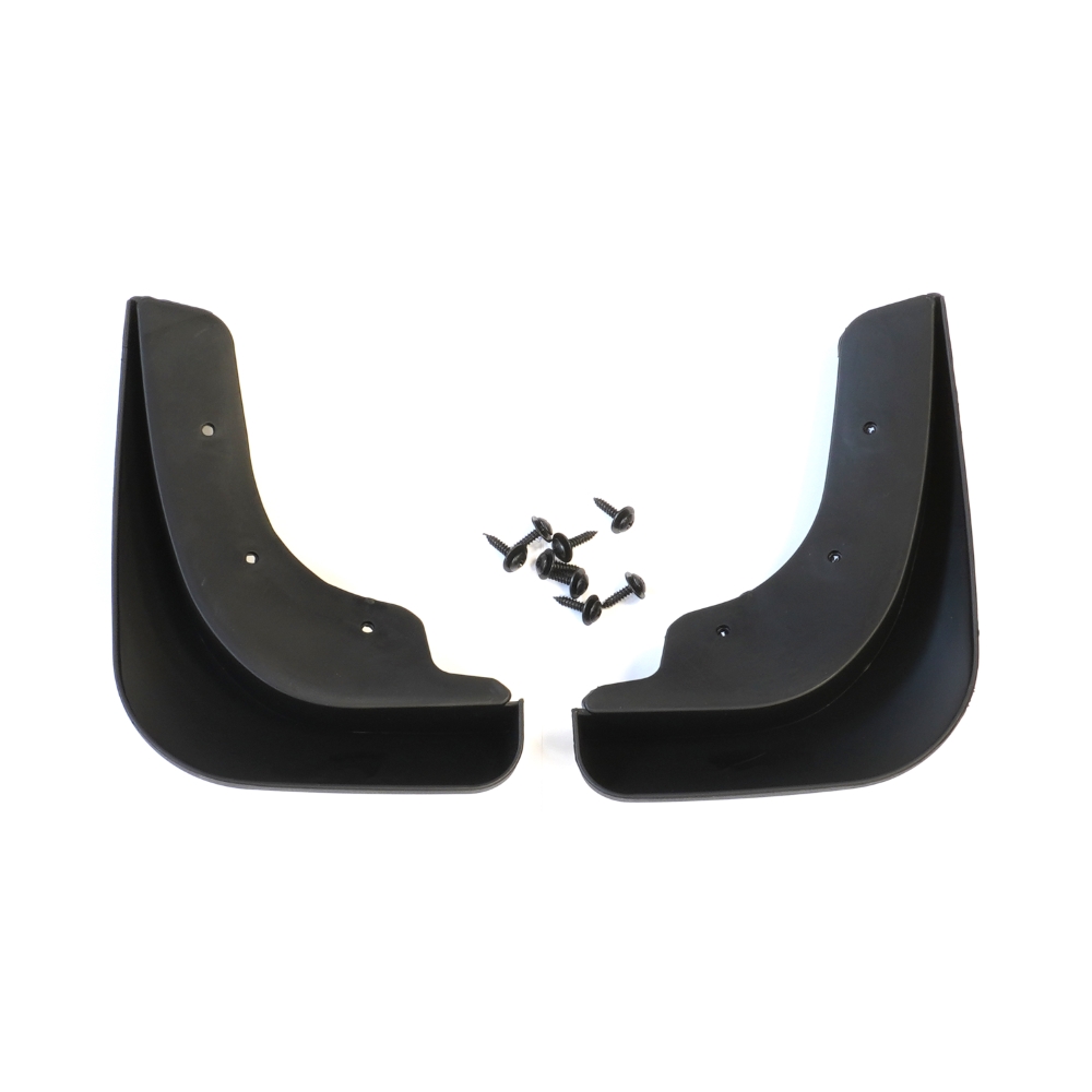Set 4 aparatori de noroi MEGA DRIVE 51671, din plastic, negru, cu suruburi montaj, pentru Volkswagen Passat B6 berlina 2005-2010