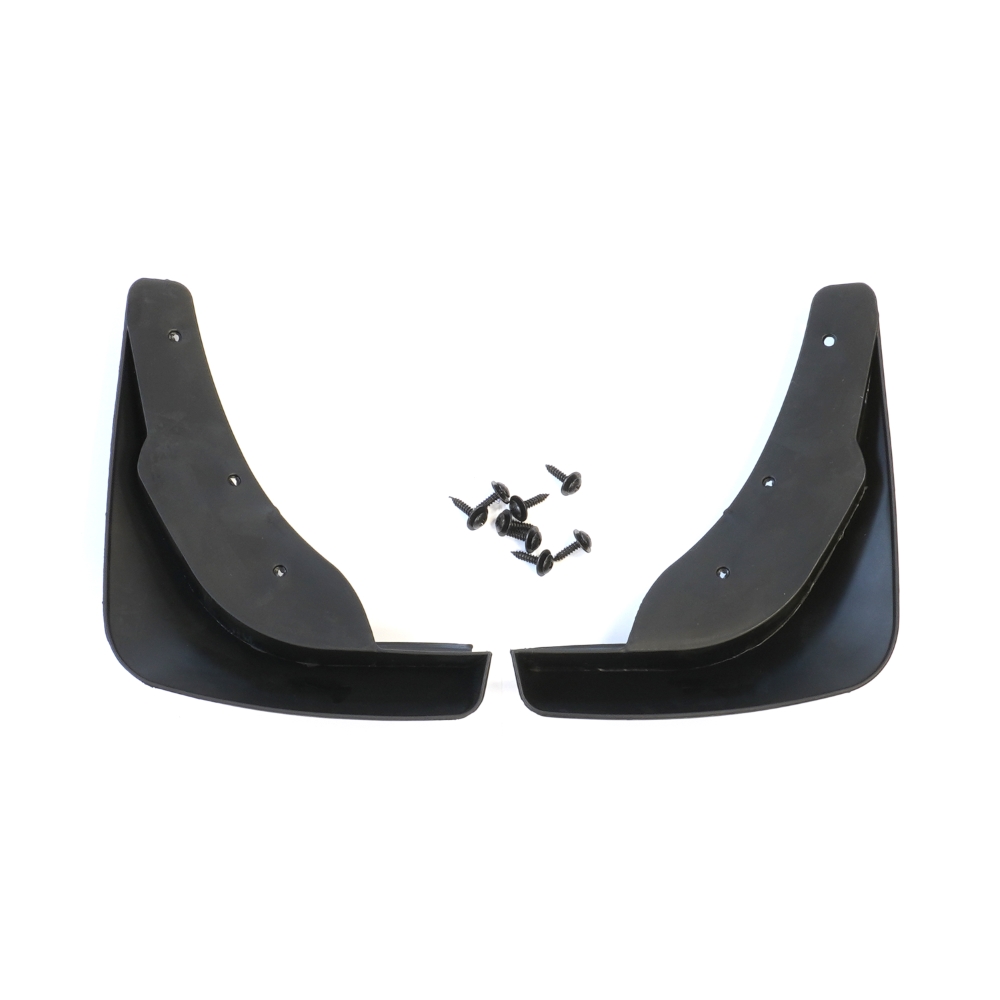 Set 4 aparatori de noroi MEGA DRIVE 51671, din plastic, negru, cu suruburi montaj, pentru Volkswagen Passat B6 berlina 2005-2010