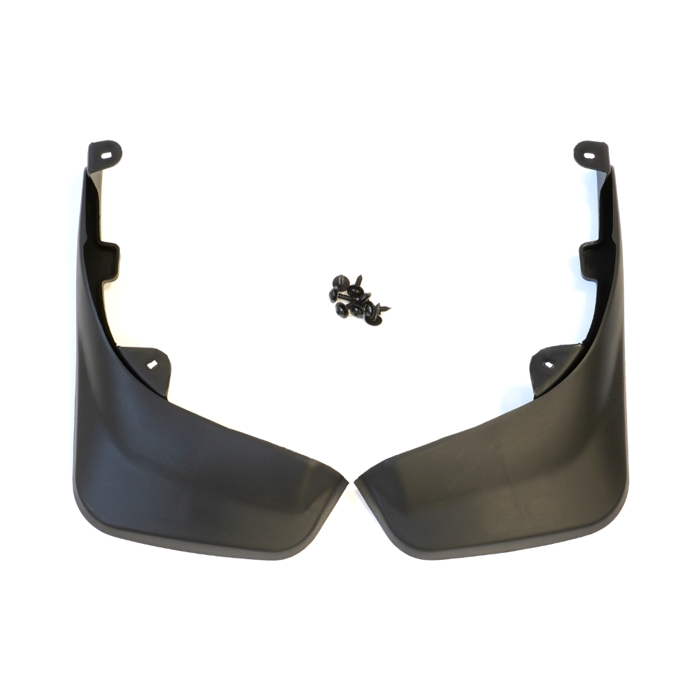 Set 4 aparatori de noroi MEGA DRIVE 51482, din plastic, negru, cu suruburi montaj, pentru Audi Q5 2008-2017 8R