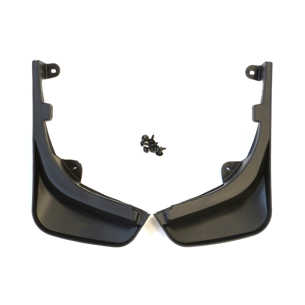 Set 4 aparatori de noroi MEGA DRIVE 51482, din plastic, negru, cu suruburi montaj, pentru Audi Q5 2008-2017 8R