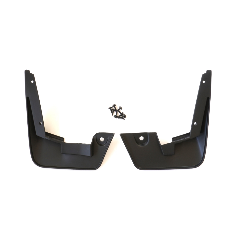 Set 2 aparatori de noroi MEGA DRIVE 51505, din plastic, negru, cu suruburi montaj, pentru Dacia Logan 2005-