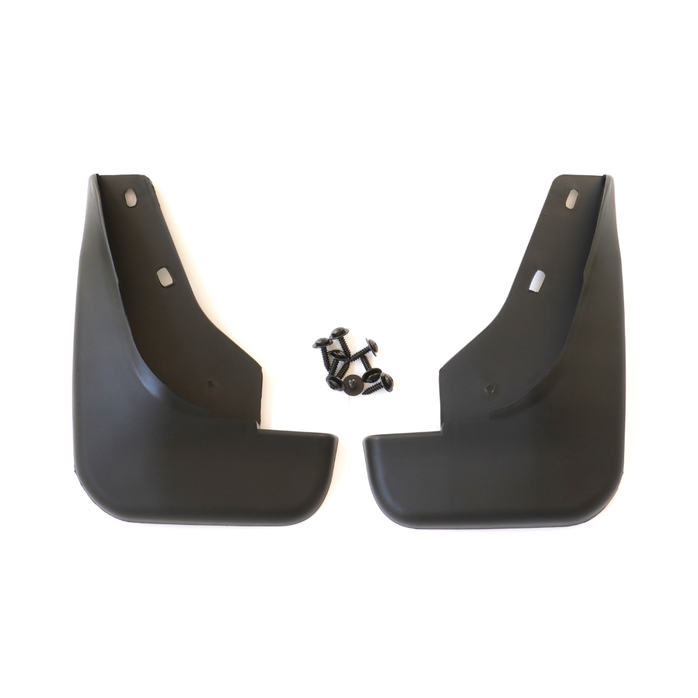 Set 4 aparatori de noroi MEGA DRIVE 51566, din plastic, negru, cu suruburi montaj, pentru Ford Focus II Hatchback 2004-2010