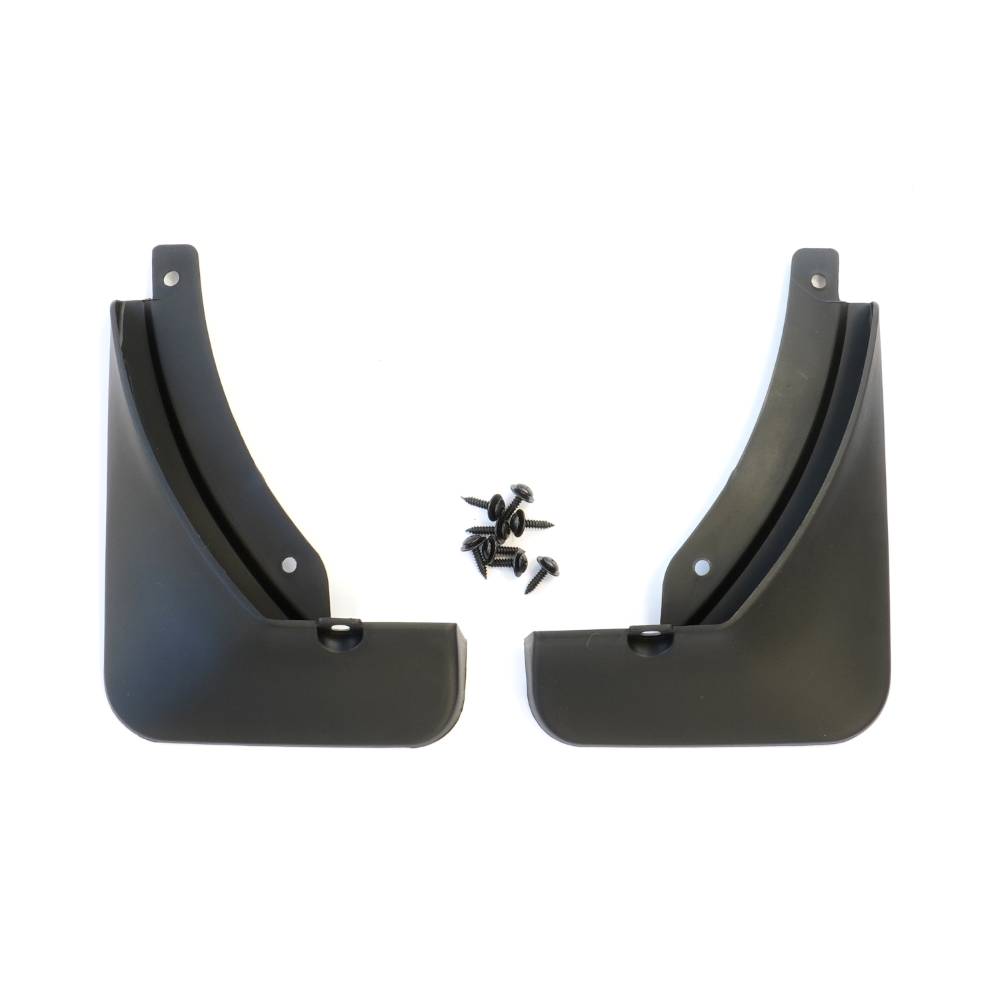 Set 4 aparatori de noroi MEGA DRIVE 51643, din plastic, negru, cu suruburi montaj, pentru Skoda Octavia 3 berlina, Break 2014-2018