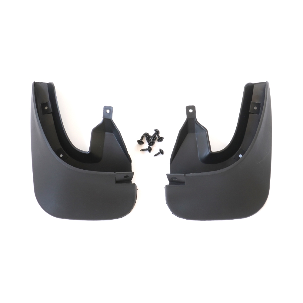 Set 4 aparatori de noroi MEGA DRIVE 51627, din plastic, negru, cu suruburi montaj, pentru Hyundai Tucson 2007-2012