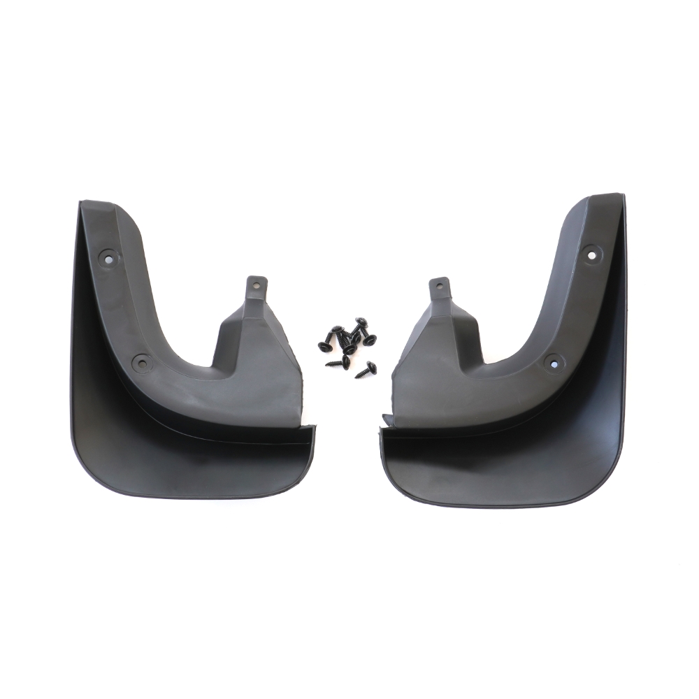Set 4 aparatori de noroi MEGA DRIVE 51627, din plastic, negru, cu suruburi montaj, pentru Hyundai Tucson 2007-2012