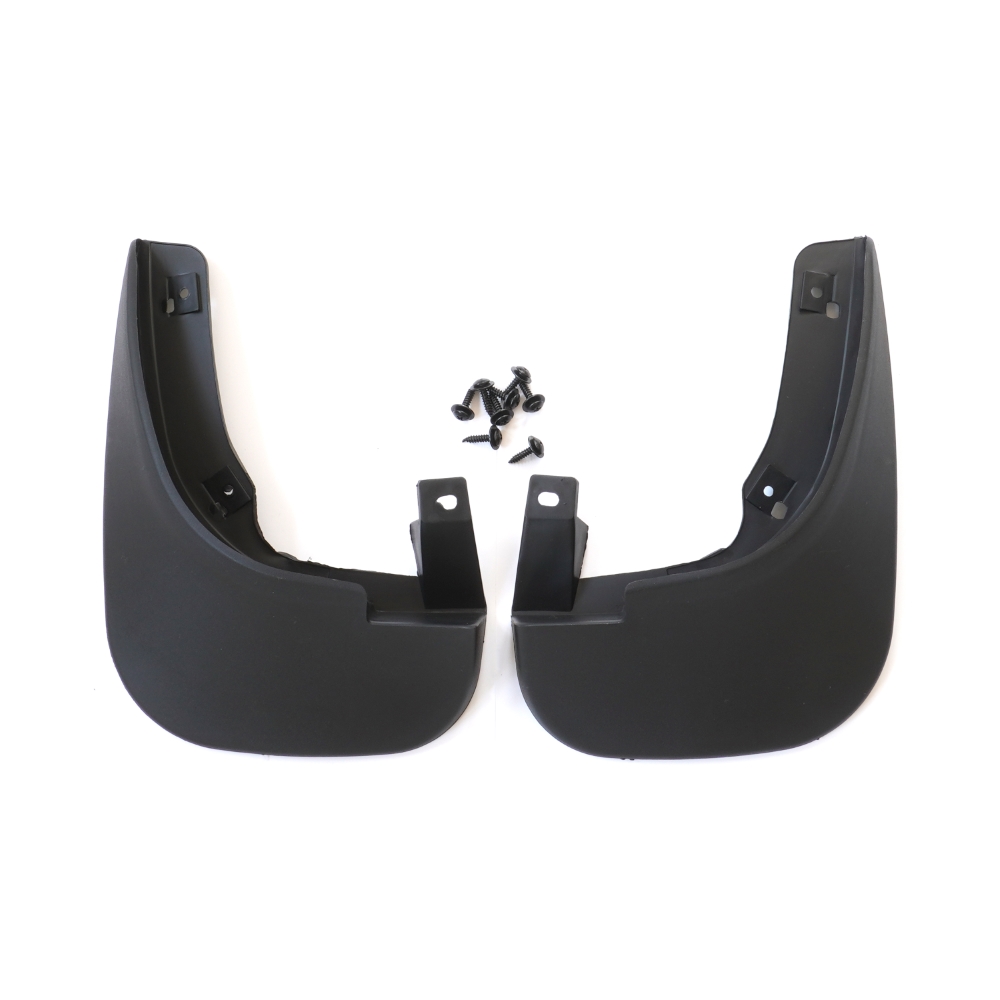 Set 4 aparatori de noroi MEGA DRIVE 51627, din plastic, negru, cu suruburi montaj, pentru Hyundai Tucson 2007-2012