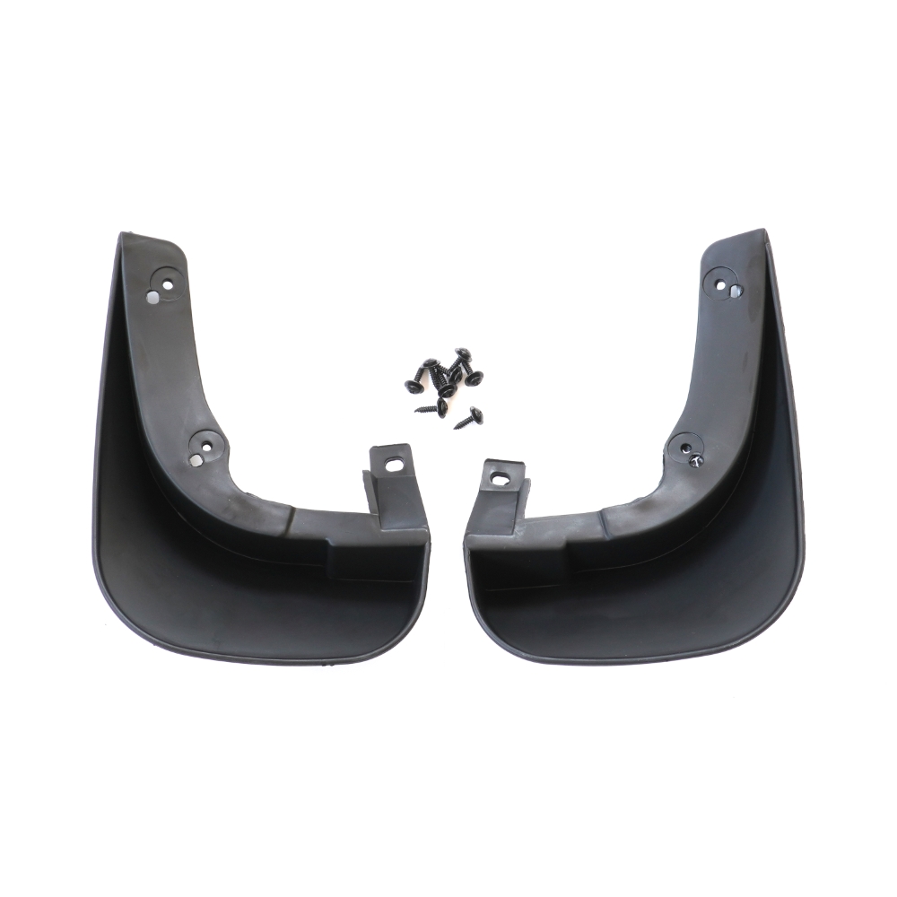 Set 4 aparatori de noroi MEGA DRIVE 51627, din plastic, negru, cu suruburi montaj, pentru Hyundai Tucson 2007-2012