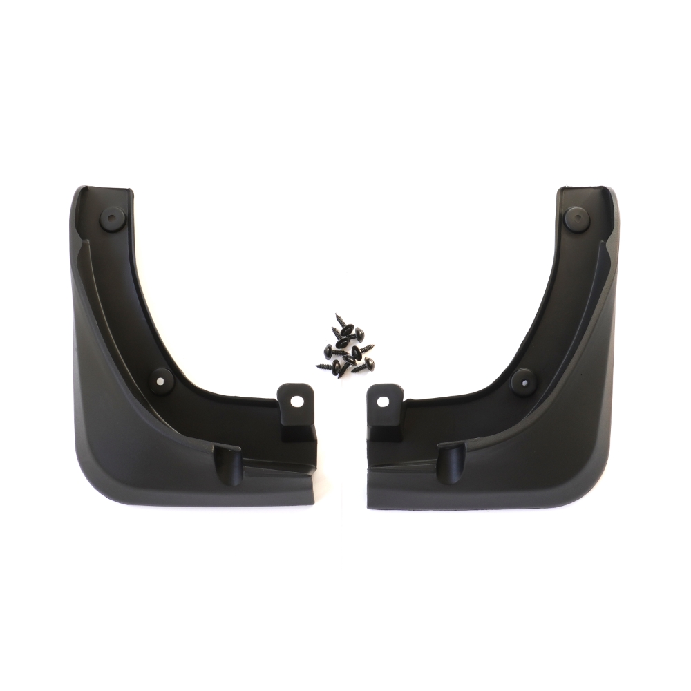Set 4 aparatori de noroi MEGA DRIVE 51631, din plastic, negru, cu suruburi montaj, pentru KIA SPORTAGE 2012-2015