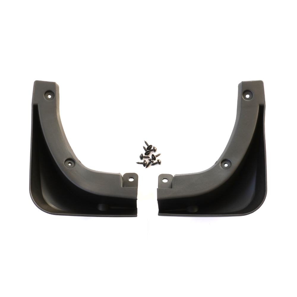 Set 4 aparatori de noroi MEGA DRIVE 51631, din plastic, negru, cu suruburi montaj, pentru KIA SPORTAGE 2012-2015