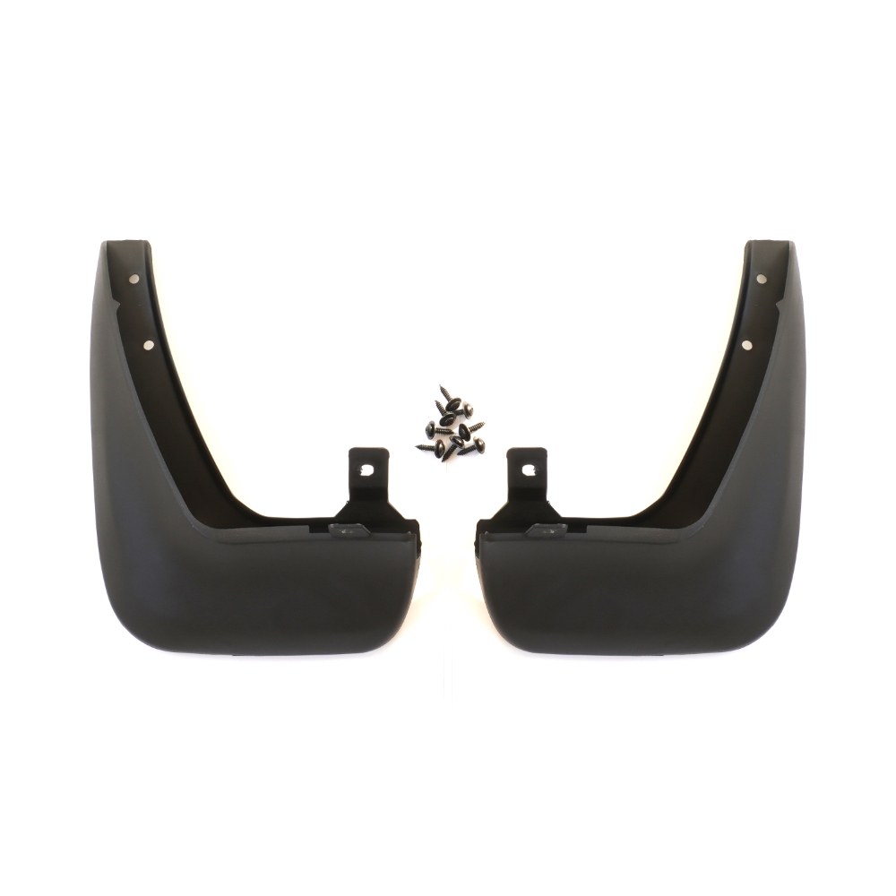 Set 4 aparatori de noroi MEGA DRIVE 51631, din plastic, negru, cu suruburi montaj, pentru KIA SPORTAGE 2012-2015