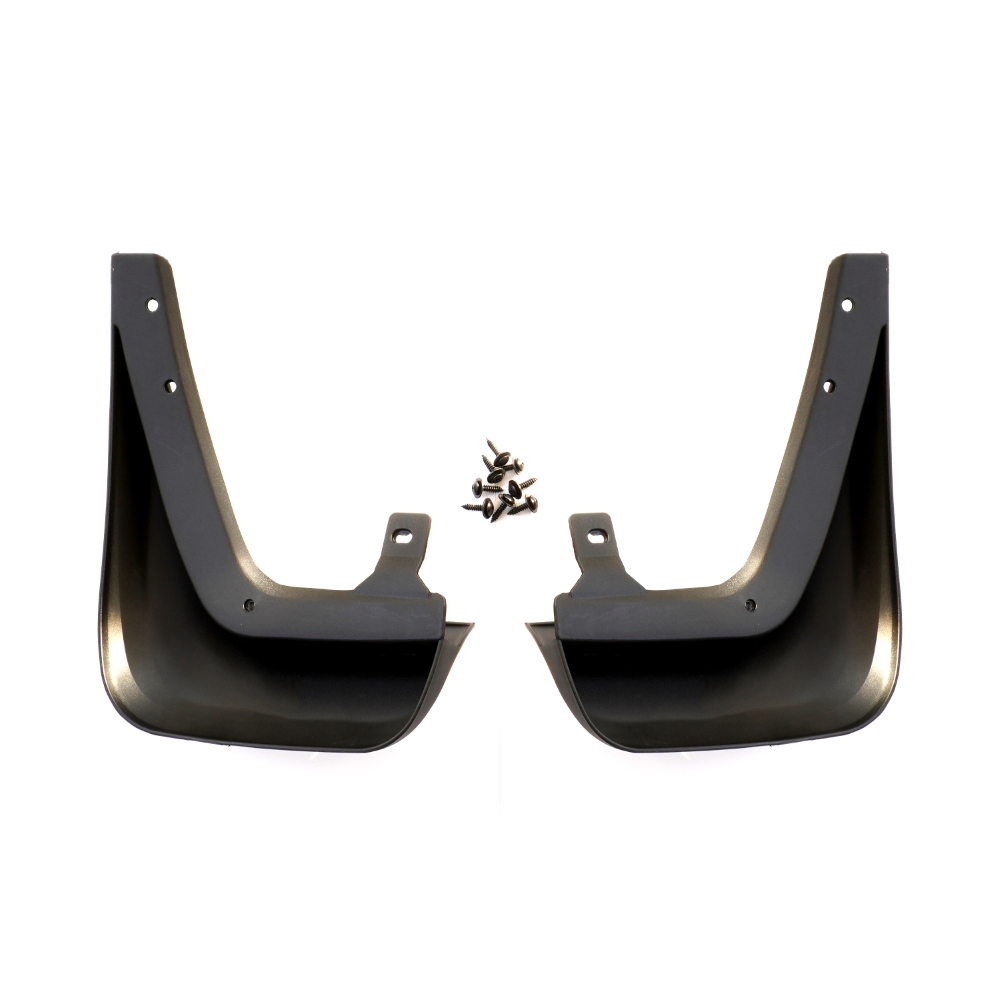 Set 4 aparatori de noroi MEGA DRIVE 51631, din plastic, negru, cu suruburi montaj, pentru KIA SPORTAGE 2012-2015